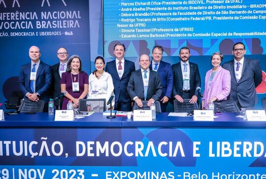 Confer&ecirc;ncia Nacional da Advocacia &ndash; 29.11.23