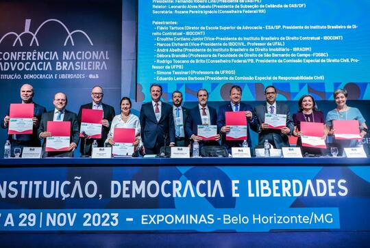 Confer&ecirc;ncia Nacional da Advocacia &ndash; 29.11.23