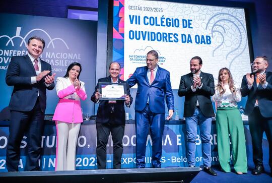 Confer&ecirc;ncia Nacional da Advocacia &ndash; 29.11.23