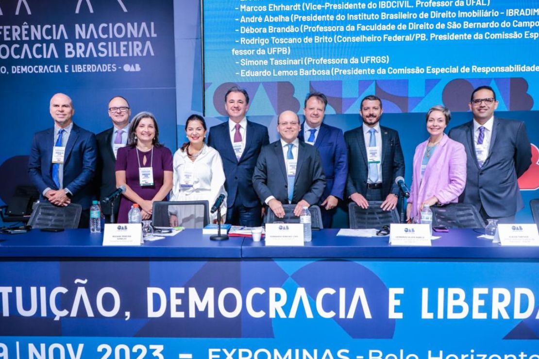 Confer&ecirc;ncia Nacional da Advocacia &ndash; 29.11.23