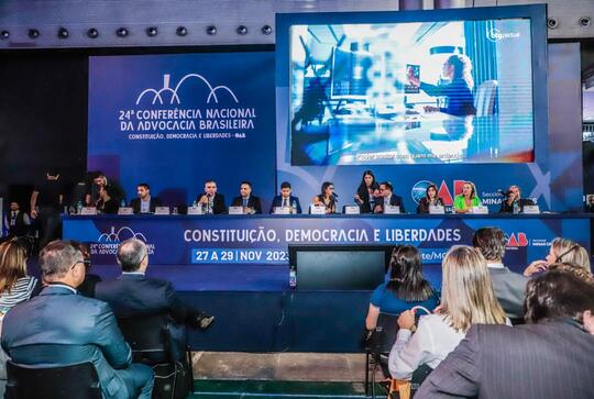 Confer&ecirc;ncia Nacional da Advocacia &ndash; 28.11.23