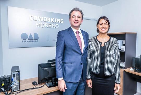 Inaugura&ccedil;&atilde;o Coworking Moreno