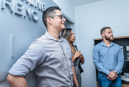 Inaugura&ccedil;&atilde;o Coworking Moreno