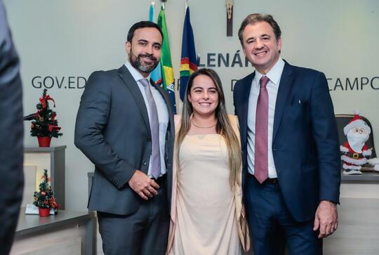 Fernando Ribeiro Lins recebe t&iacute;tulo de cidad&atilde;o de &Aacute;guas Belas