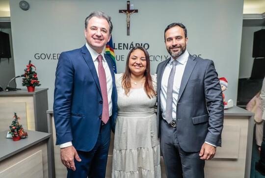 Fernando Ribeiro Lins recebe t&iacute;tulo de cidad&atilde;o de &Aacute;guas Belas