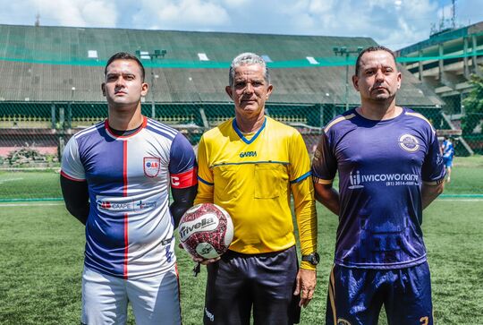 Advocacia pernambucana entra em campo no Campeonato OAB Soccer