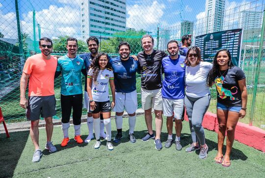 Advocacia pernambucana entra em campo no Campeonato OAB Soccer