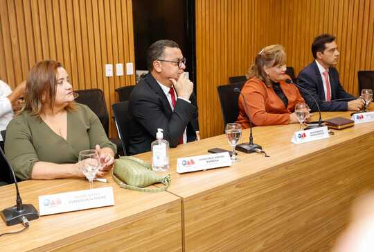 Ouricuri: Fernando Ribeiro Lins empossa diretoria da Subsec&ccedil;&atilde;o