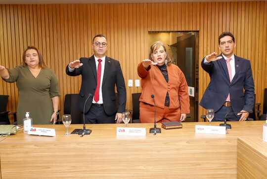 Ouricuri: Fernando Ribeiro Lins empossa diretoria da Subsec&ccedil;&atilde;o