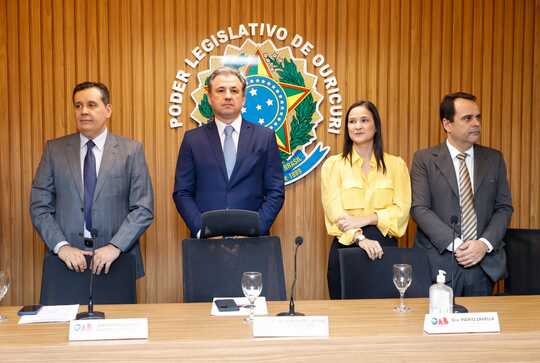 Ouricuri: Fernando Ribeiro Lins empossa diretoria da Subsec&ccedil;&atilde;o
