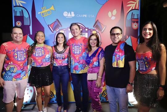 Carnaval OAB-PE - Bloco Liberdade Incondicional 2024  