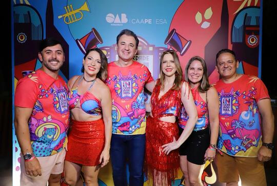Carnaval OAB-PE - Bloco Liberdade Incondicional 2024  
