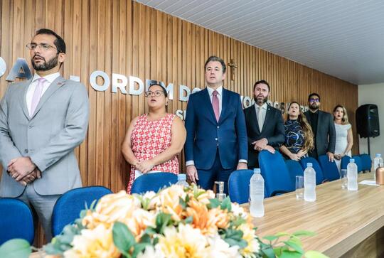 Do Cais ao Sert&atilde;o: Fernando Ribeiro e Ingrid Zanella realizam juramento de novos advogados e advogadas em Petrolina