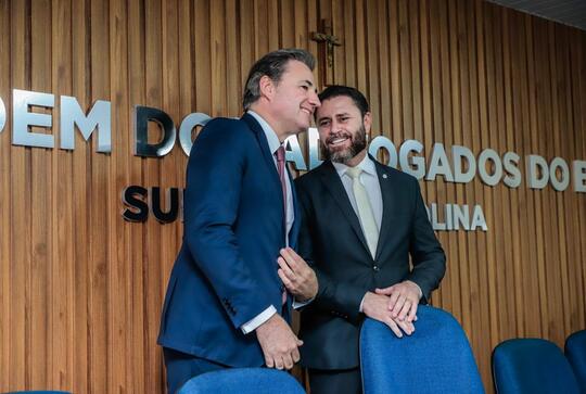 Do Cais ao Sert&atilde;o: Fernando Ribeiro e Ingrid Zanella realizam juramento de novos advogados e advogadas em Petrolina