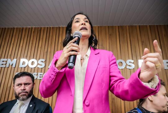 Do Cais ao Sert&atilde;o: Fernando Ribeiro e Ingrid Zanella realizam juramento de novos advogados e advogadas em Petrolina