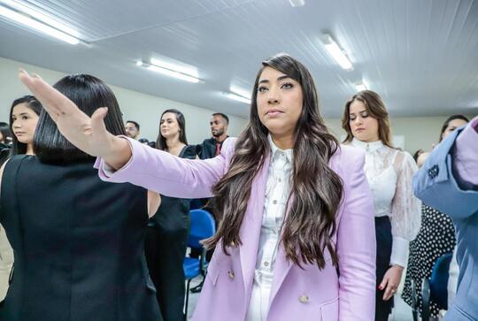 Do Cais ao Sert&atilde;o: Fernando Ribeiro e Ingrid Zanella realizam juramento de novos advogados e advogadas em Petrolina