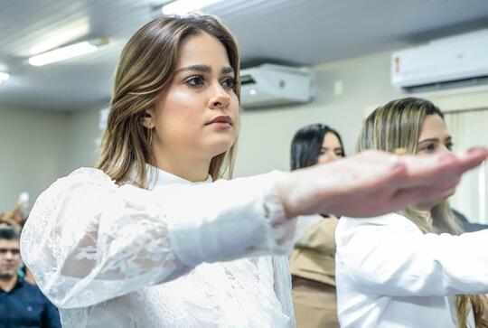 Do Cais ao Sert&atilde;o: Fernando Ribeiro e Ingrid Zanella realizam juramento de novos advogados e advogadas em Petrolina