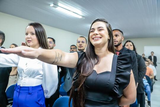 Do Cais ao Sert&atilde;o: Fernando Ribeiro e Ingrid Zanella realizam juramento de novos advogados e advogadas em Petrolina