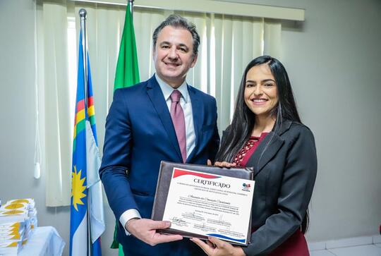 Do Cais ao Sert&atilde;o: Fernando Ribeiro e Ingrid Zanella realizam juramento de novos advogados e advogadas em Petrolina