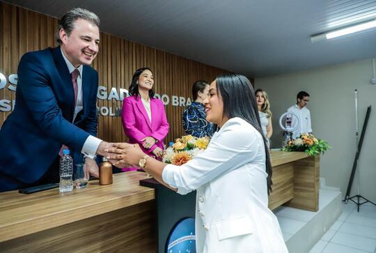 Do Cais ao Sert&atilde;o: Fernando Ribeiro e Ingrid Zanella realizam juramento de novos advogados e advogadas em Petrolina