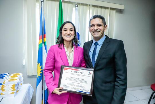 Do Cais ao Sert&atilde;o: Fernando Ribeiro e Ingrid Zanella realizam juramento de novos advogados e advogadas em Petrolina