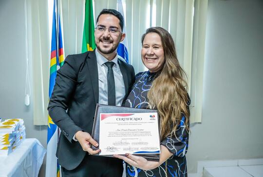 Do Cais ao Sert&atilde;o: Fernando Ribeiro e Ingrid Zanella realizam juramento de novos advogados e advogadas em Petrolina