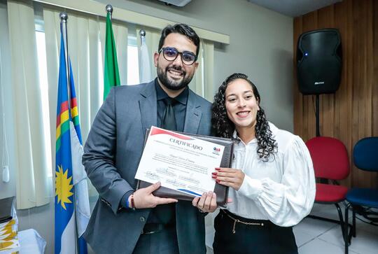 Do Cais ao Sert&atilde;o: Fernando Ribeiro e Ingrid Zanella realizam juramento de novos advogados e advogadas em Petrolina