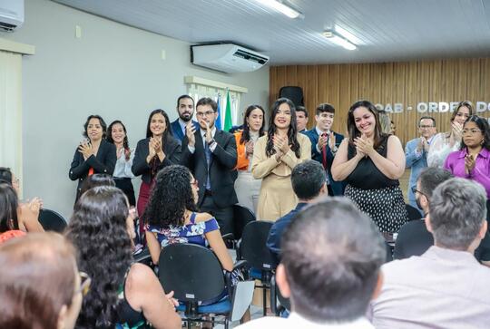 Do Cais ao Sert&atilde;o: Fernando Ribeiro e Ingrid Zanella realizam juramento de novos advogados e advogadas em Petrolina