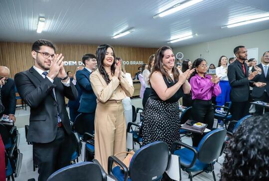 Do Cais ao Sert&atilde;o: Fernando Ribeiro e Ingrid Zanella realizam juramento de novos advogados e advogadas em Petrolina