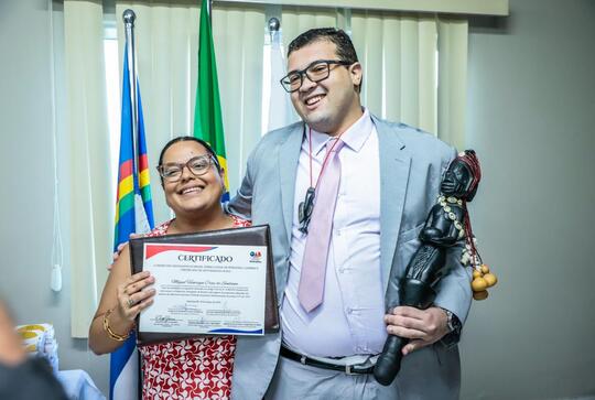 Do Cais ao Sert&atilde;o: Fernando Ribeiro e Ingrid Zanella realizam juramento de novos advogados e advogadas em Petrolina