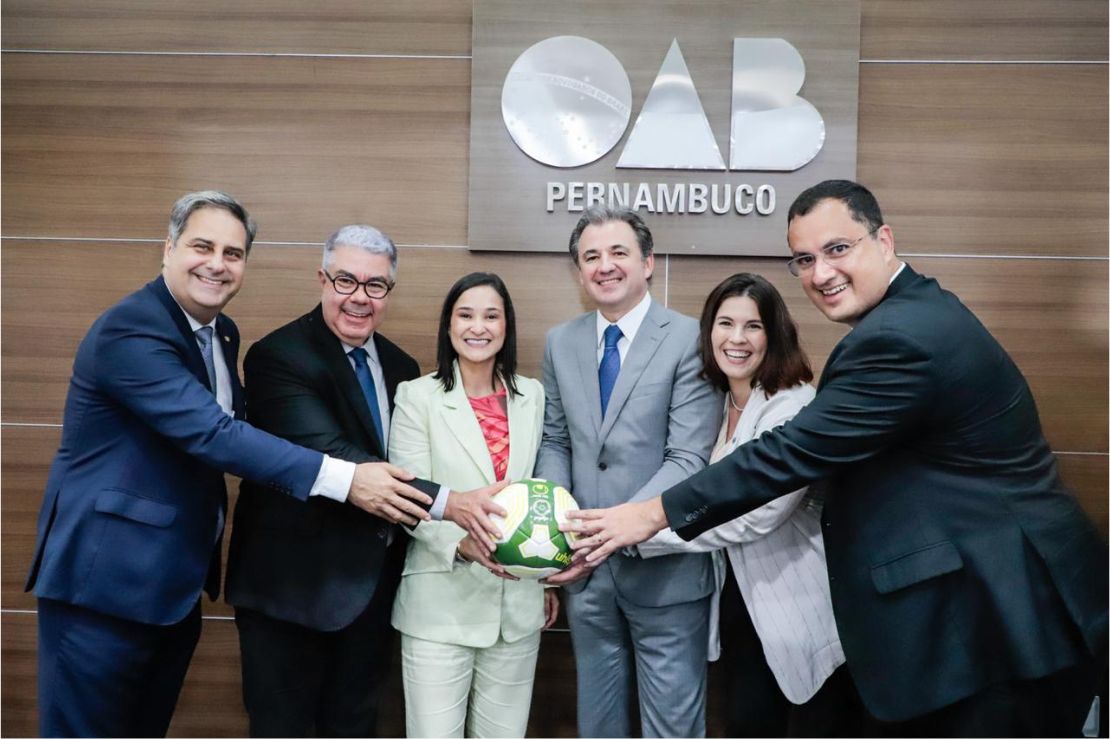 Lan&ccedil;amento do 1&ordm; Campeonato Nacional de Futebol da Advocacia 
