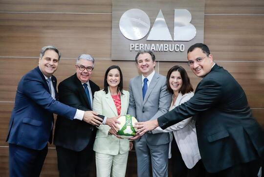 Lan&ccedil;amento do 1&ordm; Campeonato Nacional de Futebol da Advocacia 