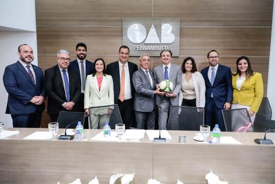 Lan&ccedil;amento do 1&ordm; Campeonato Nacional de Futebol da Advocacia 