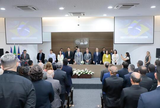 Lan&ccedil;amento do 1&ordm; Campeonato Nacional de Futebol da Advocacia 