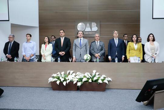Lan&ccedil;amento do 1&ordm; Campeonato Nacional de Futebol da Advocacia 