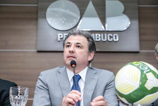Lan&ccedil;amento do 1&ordm; Campeonato Nacional de Futebol da Advocacia 