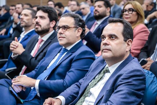 Lan&ccedil;amento do 1&ordm; Campeonato Nacional de Futebol da Advocacia 