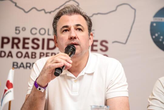 5&ordm; Col&eacute;gio de Presidentes da OAB Pernambuco 