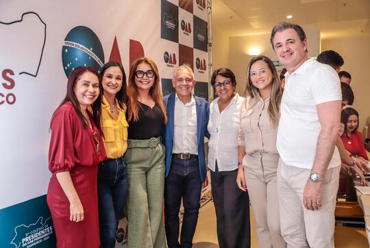 5&ordm; Col&eacute;gio de Presidentes da OAB Pernambuco 