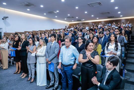 Juramento de novas Advogadas, Advogados e Estagi&aacute;rios da OAB Pernambuco 