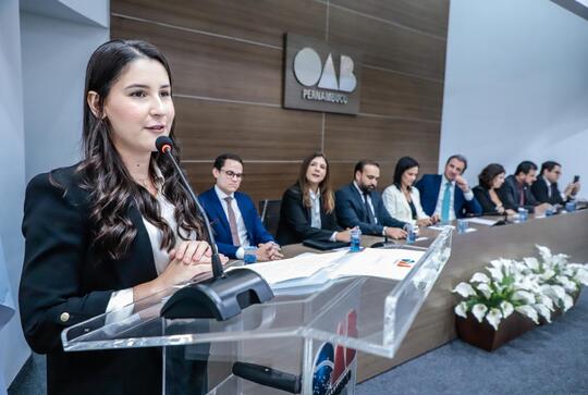 Juramento de novas Advogadas, Advogados e Estagi&aacute;rios da OAB Pernambuco 
