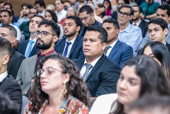 Juramento de novas Advogadas, Advogados e Estagi&aacute;rios da OAB Pernambuco 