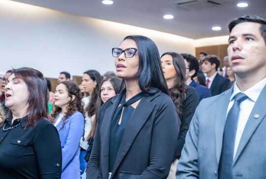 Juramento de novas Advogadas, Advogados e Estagi&aacute;rios da OAB Pernambuco 