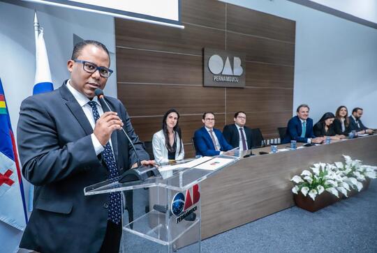 Juramento de novas Advogadas, Advogados e Estagi&aacute;rios da OAB Pernambuco 