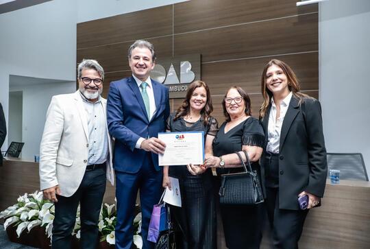 Juramento de novas Advogadas, Advogados e Estagi&aacute;rios da OAB Pernambuco 