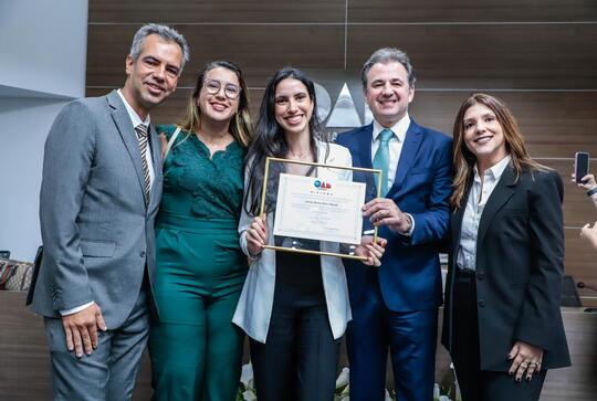 Juramento de novas Advogadas, Advogados e Estagi&aacute;rios da OAB Pernambuco 
