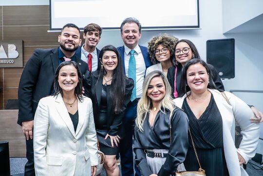 Juramento de novas Advogadas, Advogados e Estagi&aacute;rios da OAB Pernambuco 