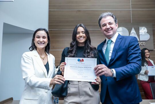 Juramento de novas Advogadas, Advogados e Estagi&aacute;rios da OAB Pernambuco 