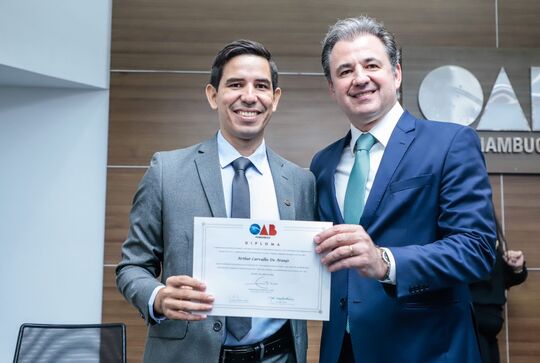 Juramento de novas Advogadas, Advogados e Estagi&aacute;rios da OAB Pernambuco 