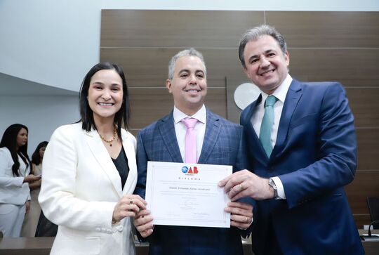 Juramento de novas Advogadas, Advogados e Estagi&aacute;rios da OAB Pernambuco 